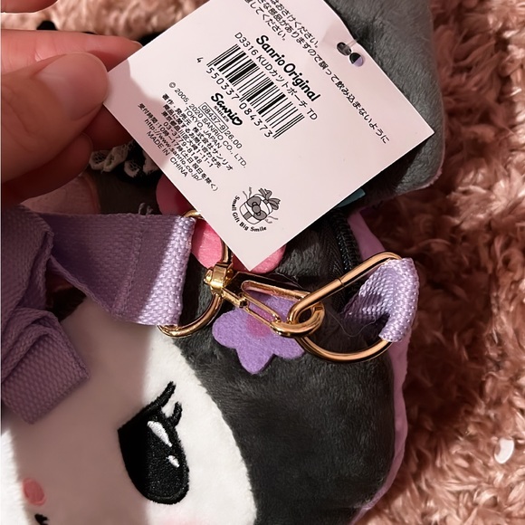 Plushie kuromi original Sanrio purse. - Picture 6 of 7